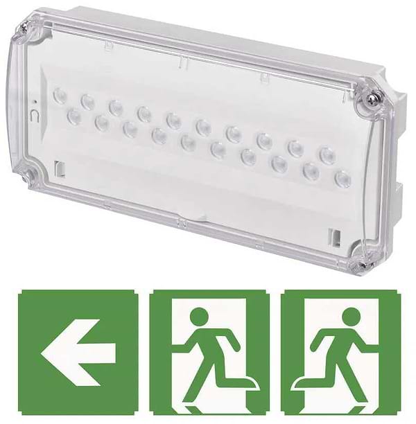 Фото - Светодиодный светильник аварийный EMOS ZN2120 3Вт IP66 AT 3h