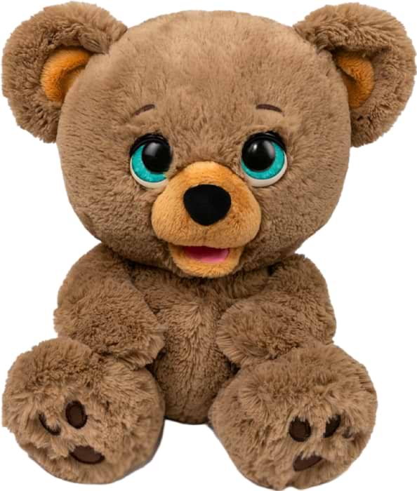 Фото - Інтерактивна іграшка PLAi Ведмедик По – творець твоїх історій на основі ШІ (18723)