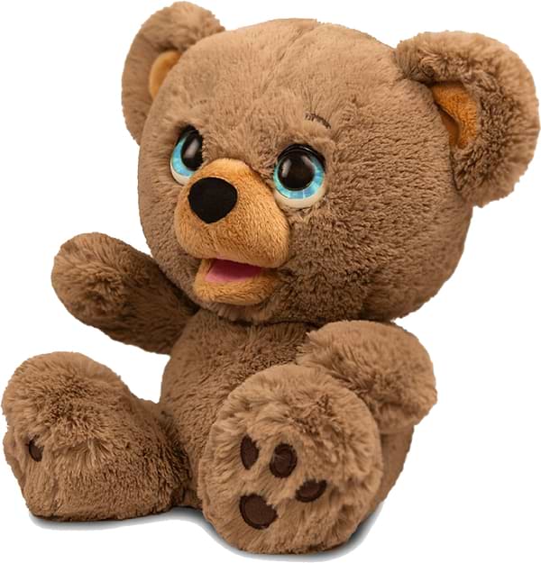 Фото - Інтерактивна іграшка PLAi Ведмедик По – творець твоїх історій на основі ШІ (18723)