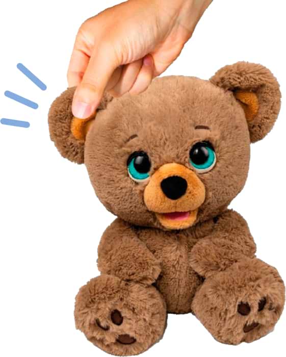 Фото - Інтерактивна іграшка PLAi Ведмедик По – творець твоїх історій на основі ШІ (18723)