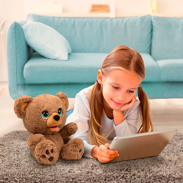 Фото - Інтерактивна іграшка PLAi Ведмедик По – творець твоїх історій на основі ШІ (18723)