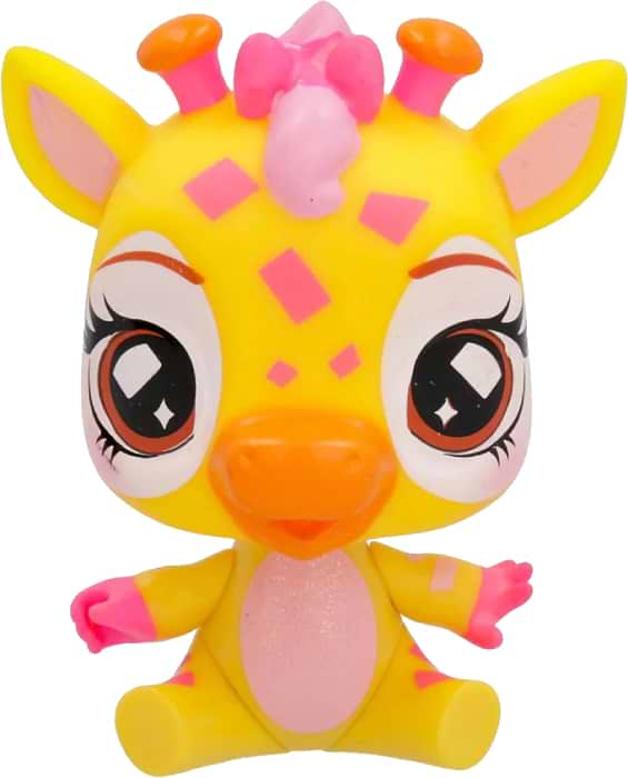 Фото - Фігурки тварин набір Bubiloons W2 – ЖИРАФ РЕДЖІ (85657)