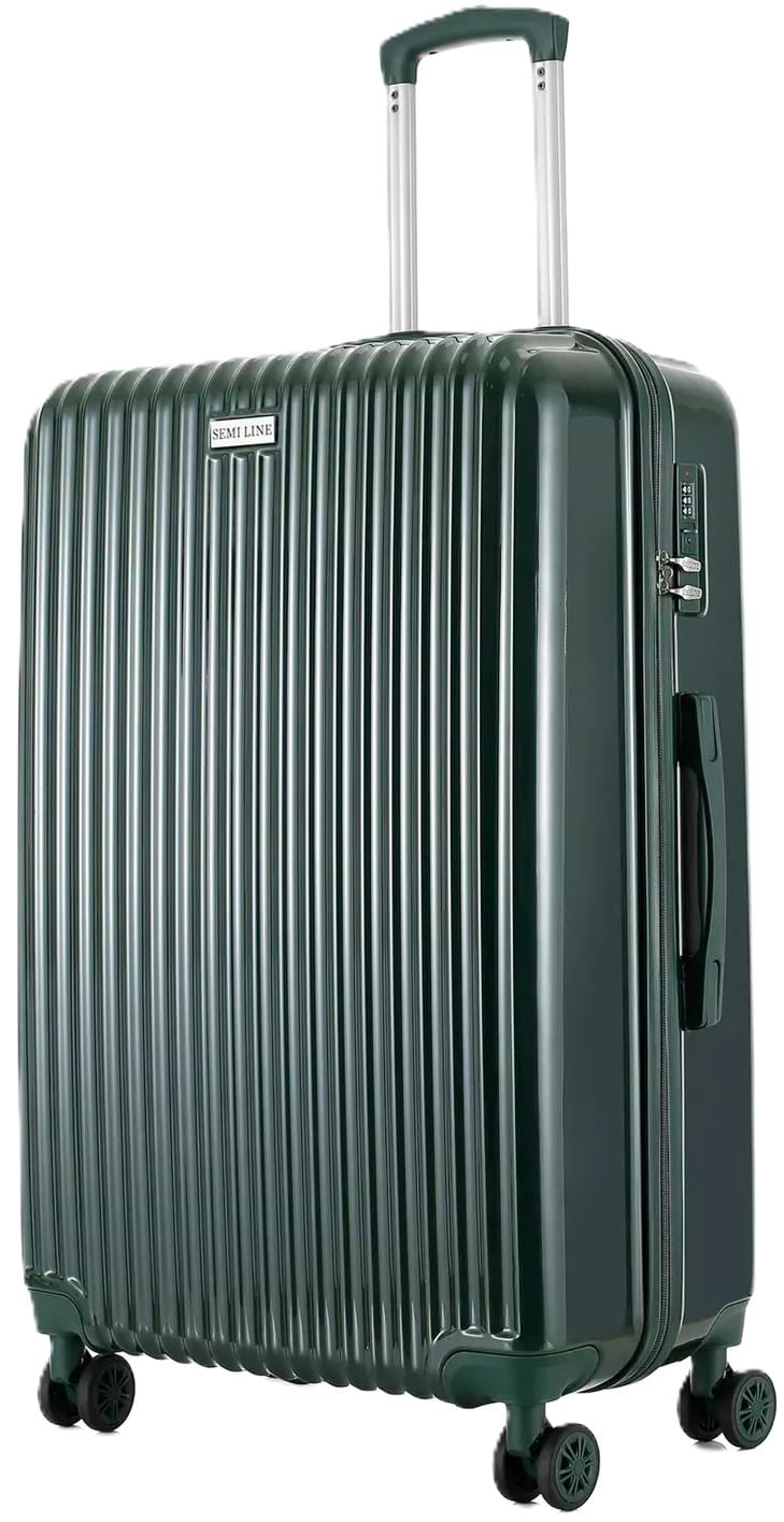 Чемодан Semi Line 28" (L) Dark Green (T5948-3)