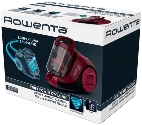 Фото - Пылесос для сухой уборки без мешка Rowenta RO2910EA