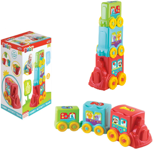 Пірамідка dede поїзд (03459)