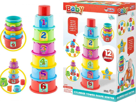 Сортер dede вежа (03465)