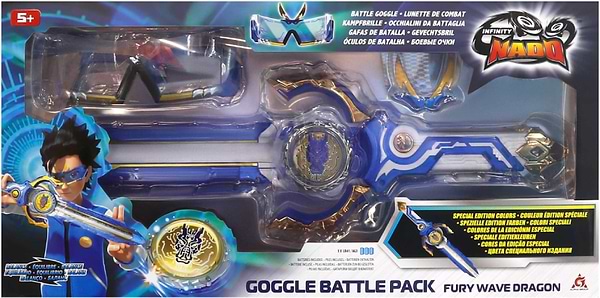 Фото - Волчок Auldey Набор Infinity Nado VI Goggle Battle Pack (EU654161)