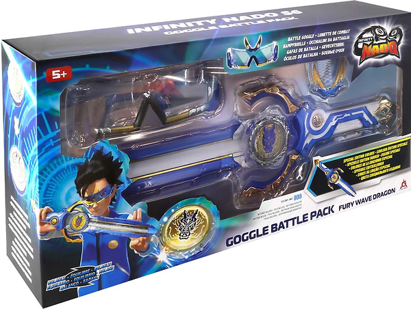 Фото - Волчок Auldey Набор Infinity Nado VI Goggle Battle Pack (EU654161)
