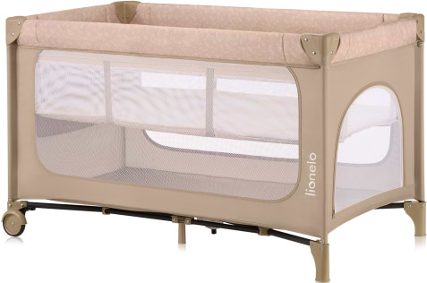 Манеж-ліжко Lionelo Jasmin Easy Fold Beige Sand