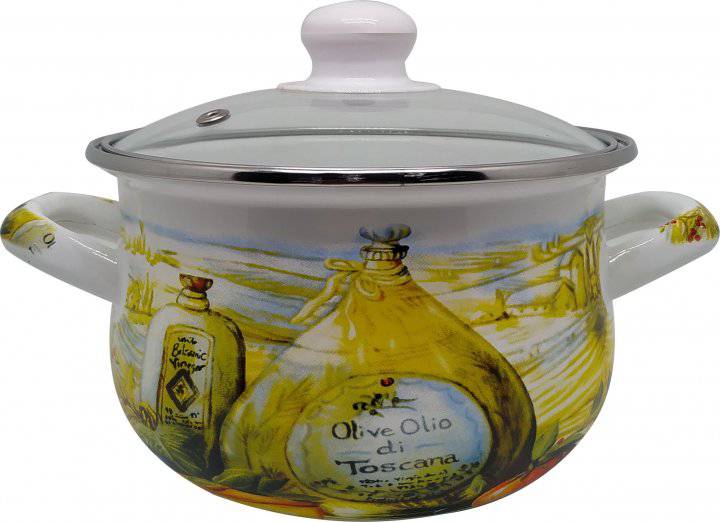 Каструля Aureti AU-701-22 - Фото 1