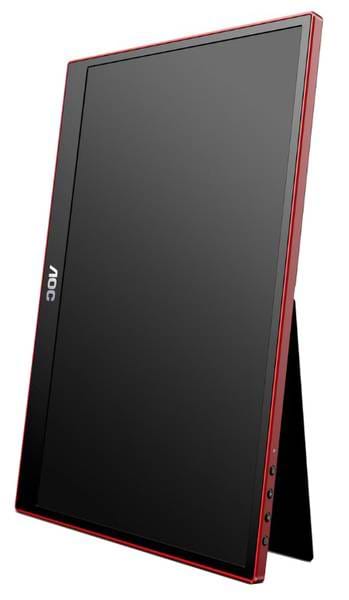Фото - Монітор AOC 16G3 Black/Red