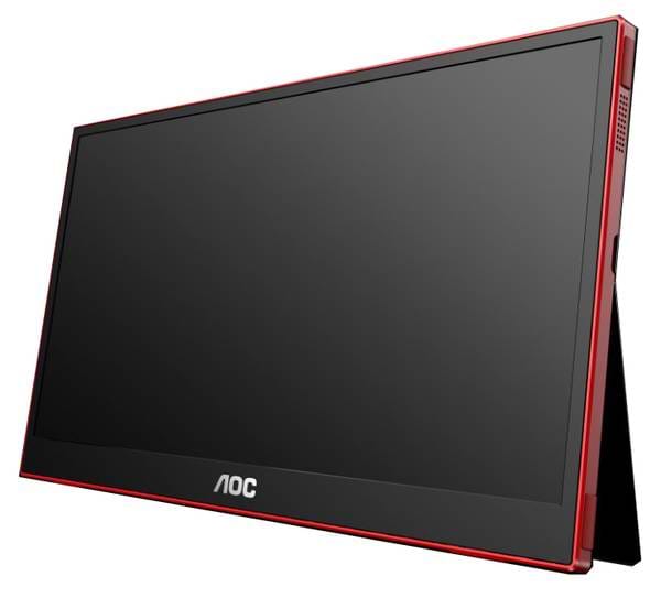 Фото - Монітор AOC 16G3 Black/Red