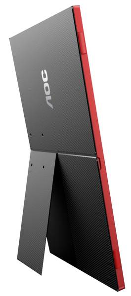 Фото - Монітор AOC 16G3 Black/Red