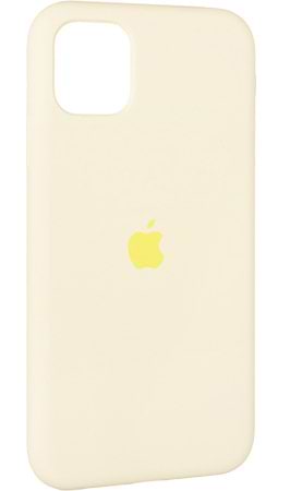 Чохол для смартфону Gelius Original Full Soft Case for iPhone 11 Pro Max Mellow Yellow (88377) - Фото 1
