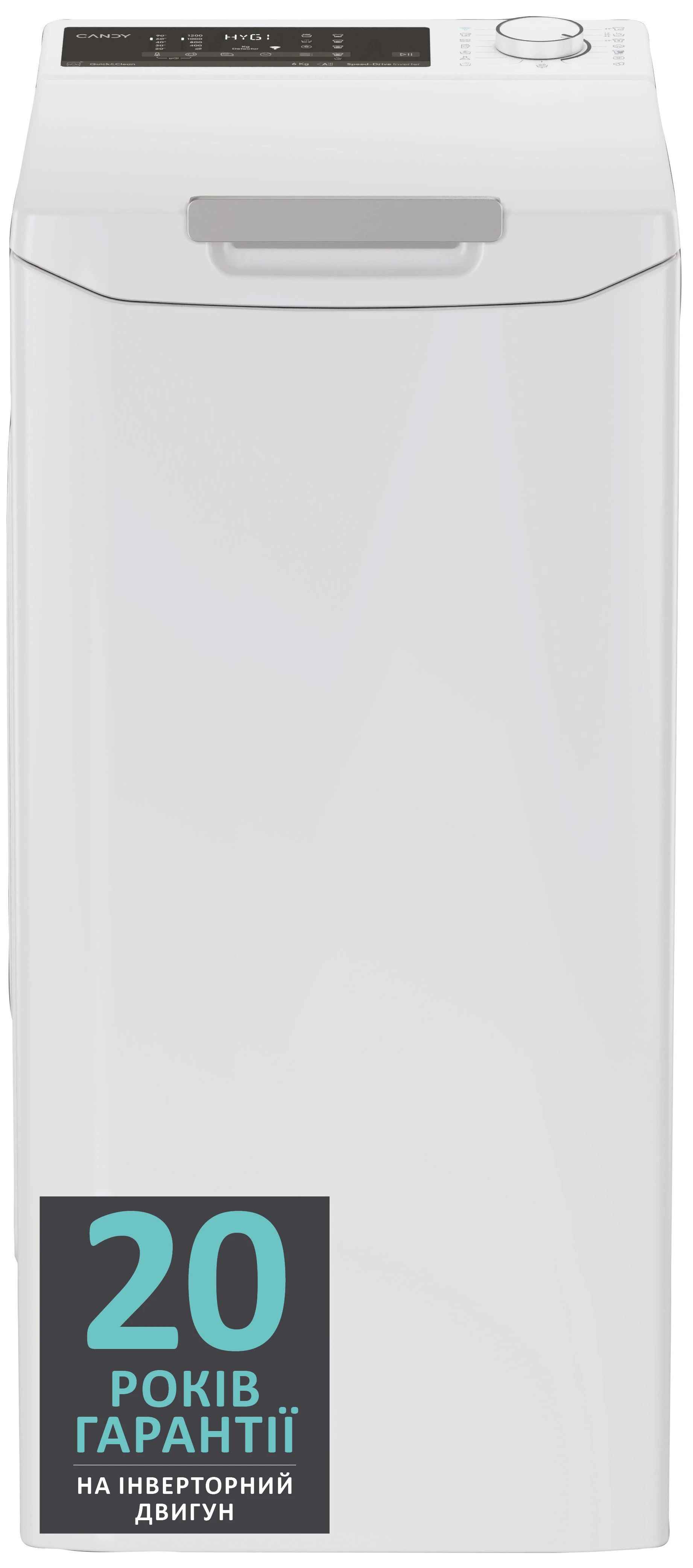 Стиральная машина Candy TCA264TM5-S