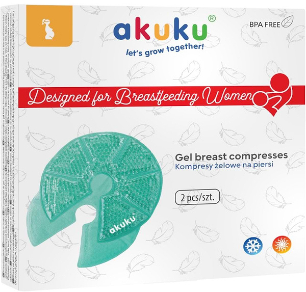 Фото - Прокладки для груди Akuku A0534