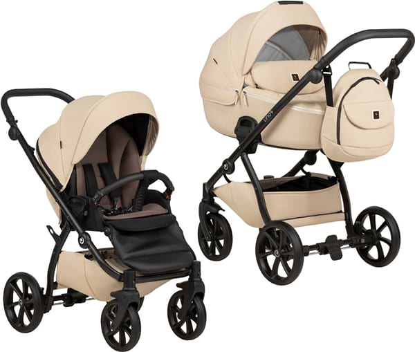 Фото - Коляска универсальная 2 в 1 Tutis Uno5 plus Unico Latte