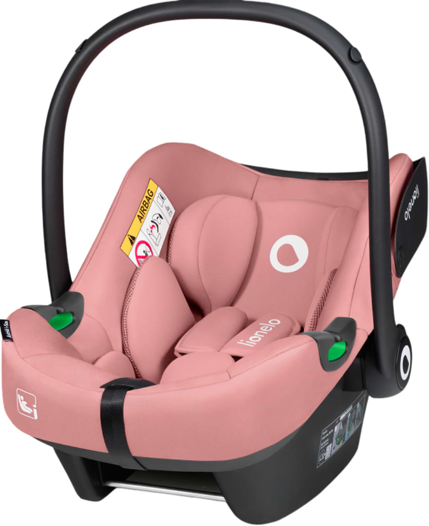 Автокресло Lionelo ASTRID I-SIZE PINK CORAL