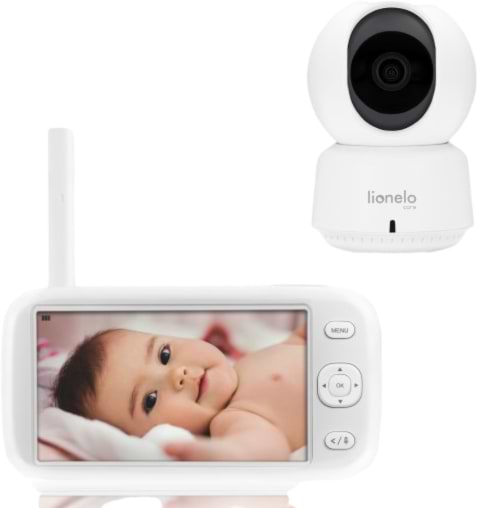 Фото - Відеоняня Lionelo BabyLine 9.1