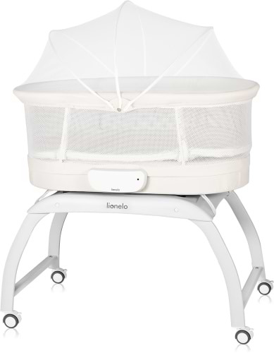 Колыбель-люлька Lionelo Coral White
