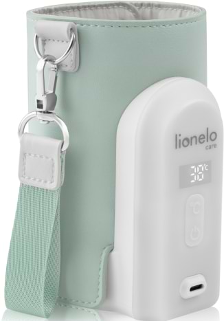 Подогреватель детских бутылочек дорожный Lionelo Thermup Go Evo Green Sage