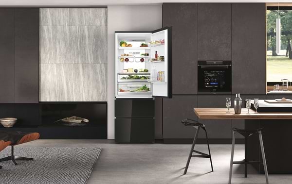 Фото - Холодильник Haier HTW7720DNGB