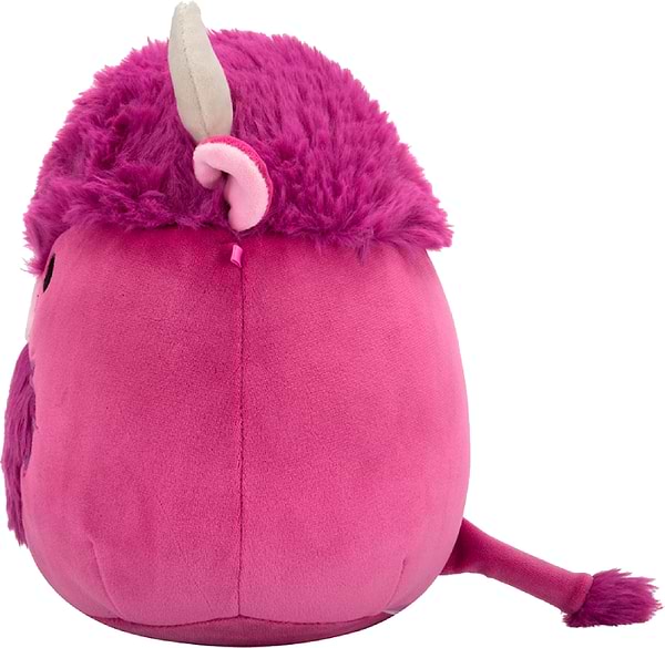 Фото - М'яка іграшка тварина SQUISHMALLOWS БІЗОН ДЕЙВ 19 см (SQCR06608)