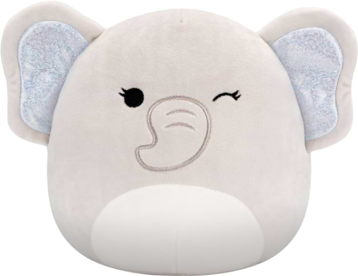 Мягкая игрушка животное SQUISHMALLOWS СЛОН ЧЕРИШ 19 см (SQCR07029)