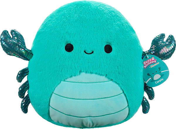 Фото - Мягкая игрушка животное SQUISHMALLOWS СКОРПИОН КАРПИО 30 см (SQCR06761)