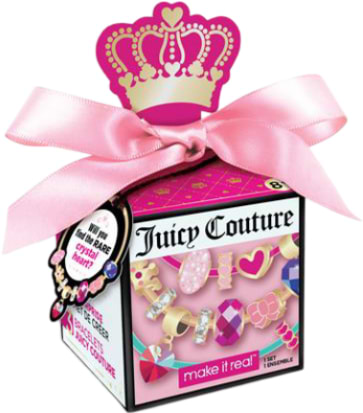 Набір для виготовлення прикрас Make it Real шарм-браслетів Juicy Couture Сюрприз (MR4437)