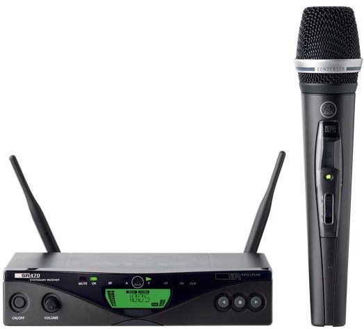 Мікрофонна система AKG WMS470 C5 SET BDX 50mW - EU/US/UK (3306X00220)