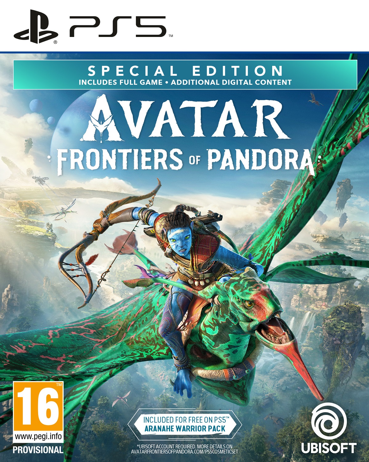 Ігровий диск PS5 Avatar: Frontiers of Pandora Special Edition - Фото 1