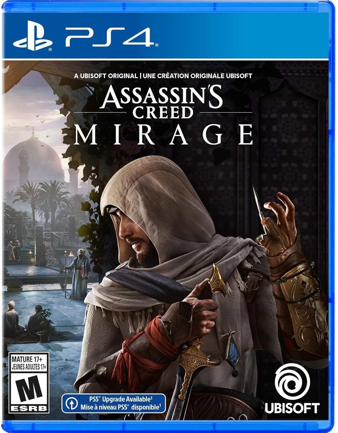Купить Игровой диск PS4 Assassin's Creed Mirage - Фото 1 Игровой диск PS4 Assassin's Creed Mirage - Фото 1