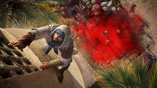 Фото - Игровой диск PS4 Assassin's Creed Mirage