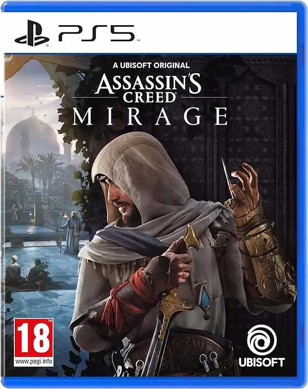 Фото - Ігровий диск PS5 Assassin's Creed Mirage