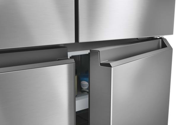 Фото - Уценка - Холодильник Haier HCR3818ENMM