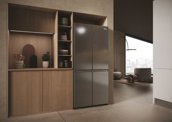 Фото - Уценка - Холодильник Haier HCR3818ENMM