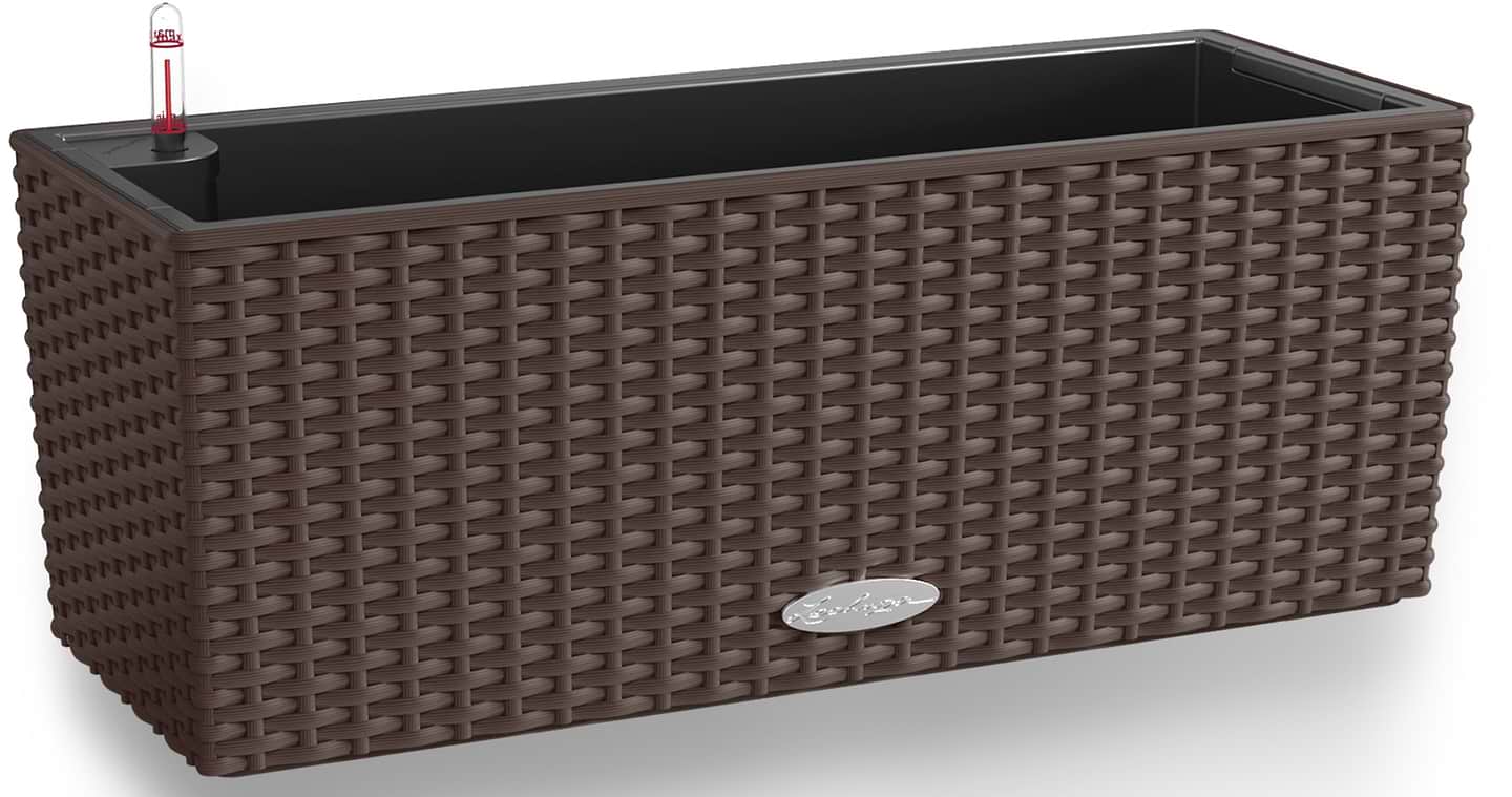 Вазон Lechuza 50\19\19 Балконера Коттедж Мокко (15605)