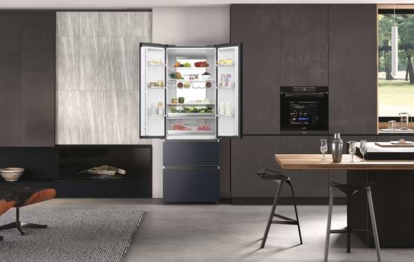 Фото - Холодильник Haier HFW7720ENMB