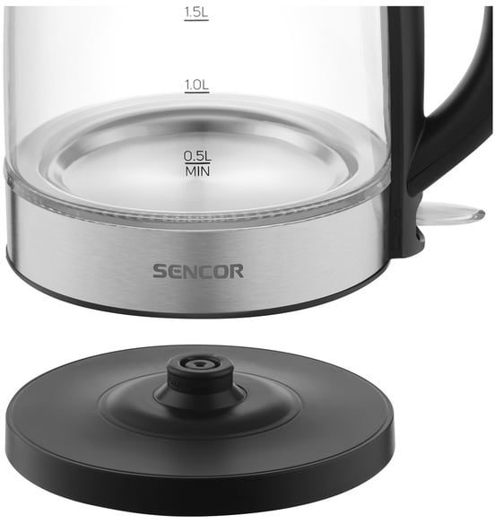 Фото - Электрический чайник Sencor SWK 7400BK