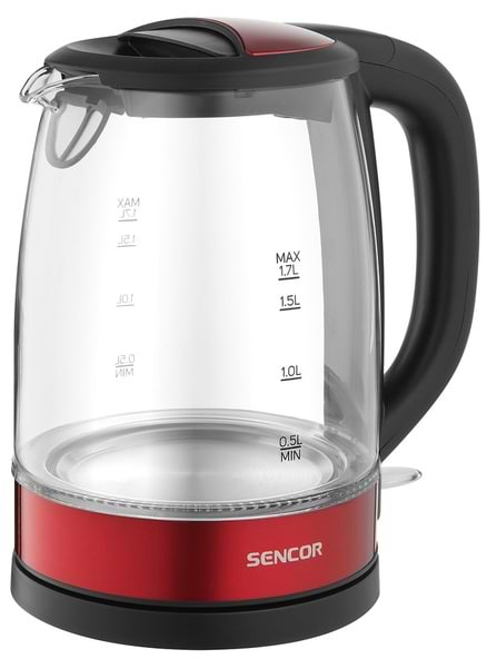 Фото - Електричний чайник Sencor SWK 7401RD