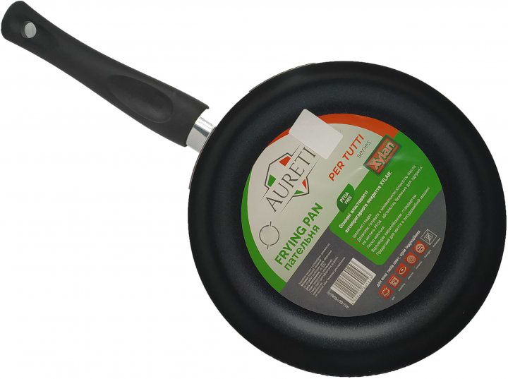 Сковорода універсальна Aureti 24 cм (LT01-24/AU-601-24) - Фото 1