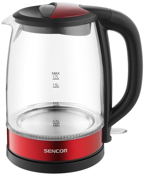 Фото - Електричний чайник Sencor SWK 7401RD