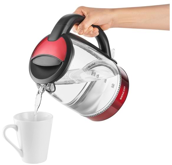 Фото - Електричний чайник Sencor SWK 7401RD