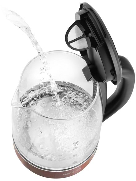 Фото - Електричний чайник Sencor SWK 7401RD