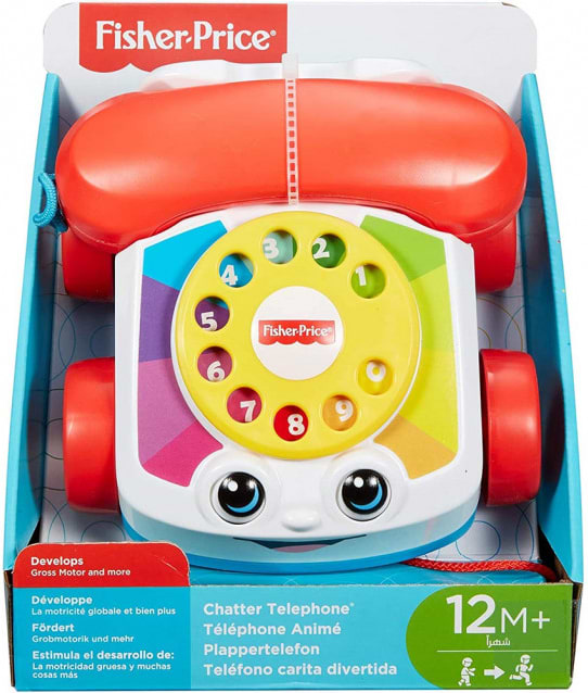 Фото - Интерактивный гаджет Fisher-Price Весёлый телефон (FGW66)