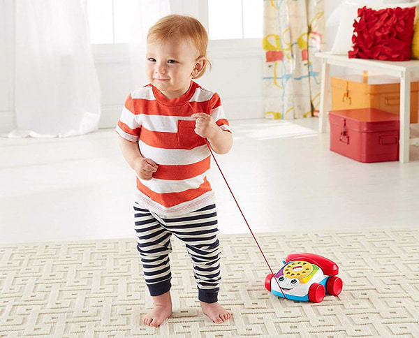 Фото - Интерактивный гаджет Fisher-Price Весёлый телефон (FGW66)