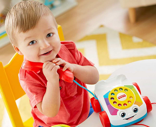 Фото - Интерактивный гаджет Fisher-Price Весёлый телефон (FGW66)