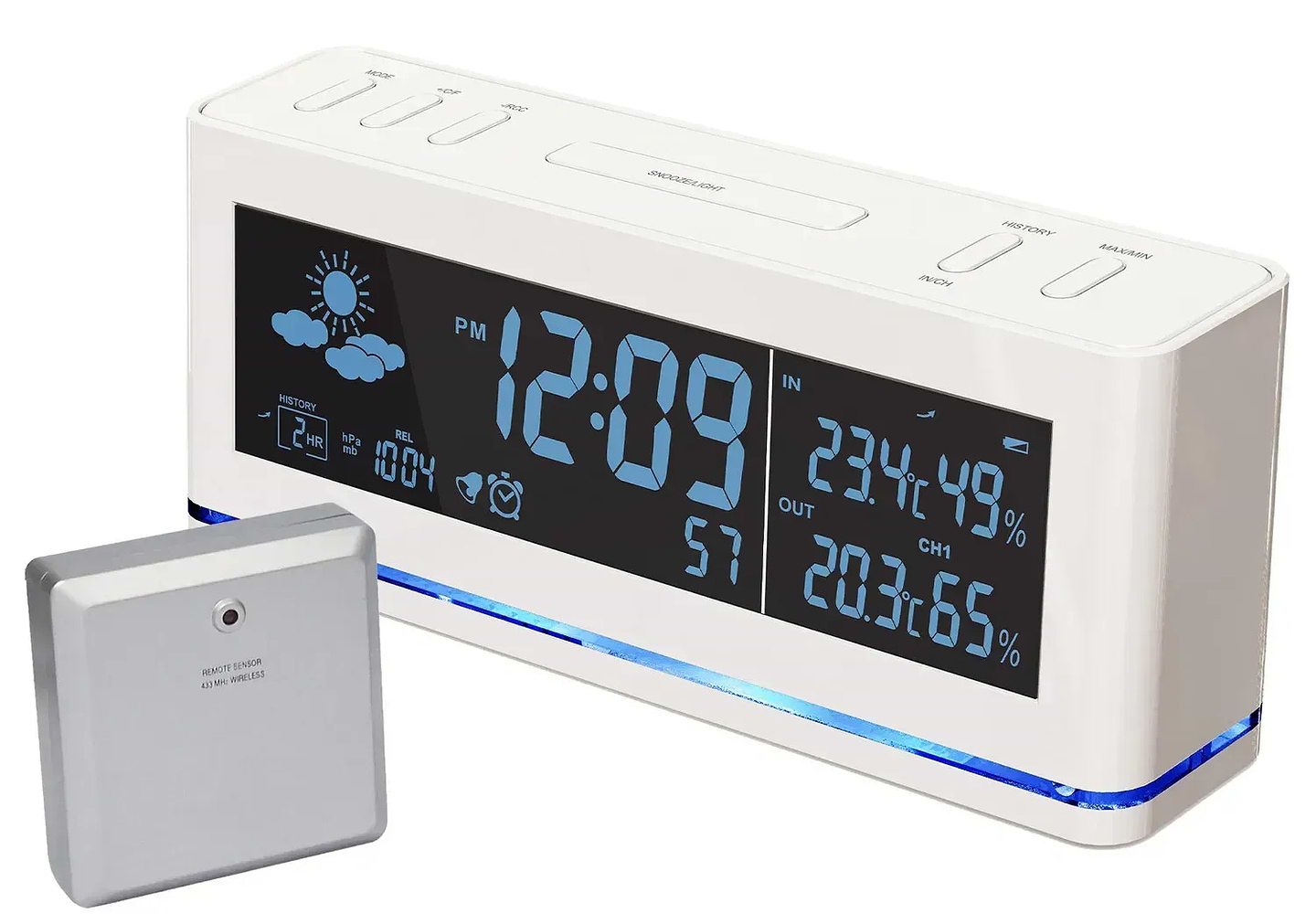 Метеостанция Technoline White (WS6850)