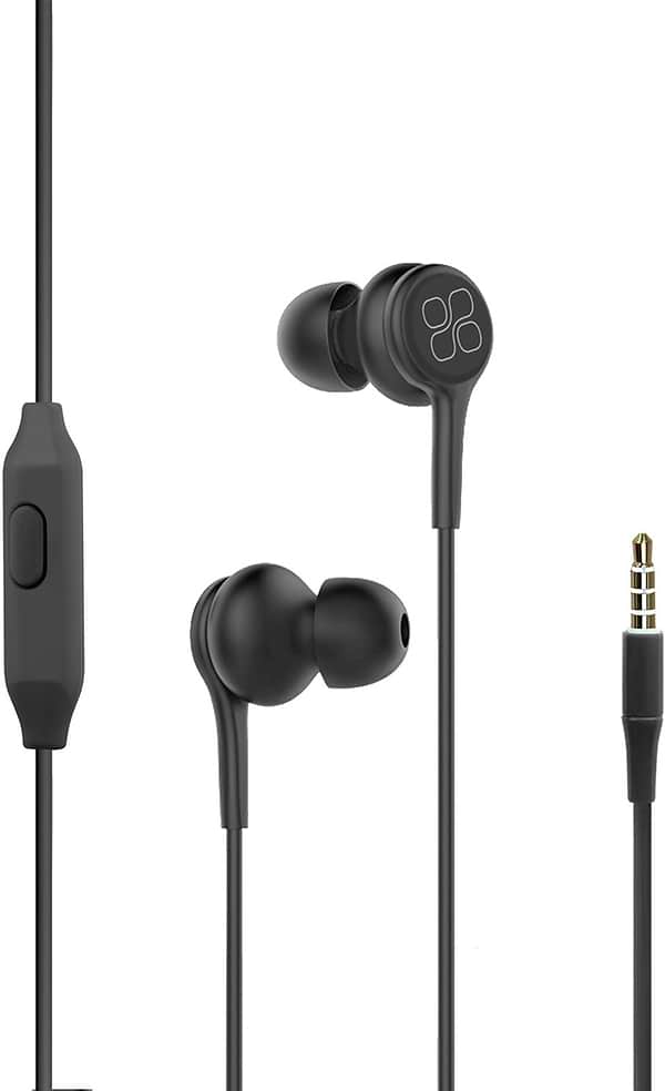 Фото - Навушники вкладиші дротові Promate Duet.Black Фото - Навушники вкладиші дротові Promate Duet.Black